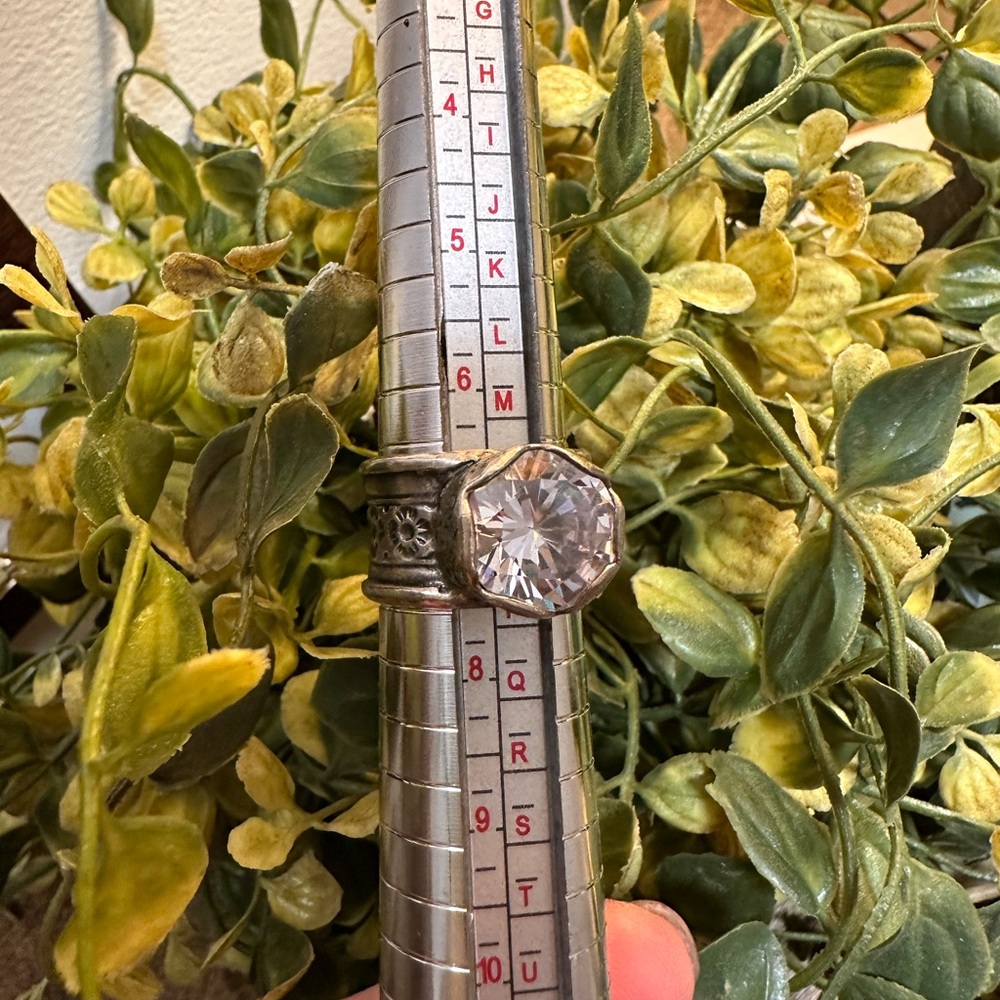 Silpada QUEEN FOR A DAY SIZE 7